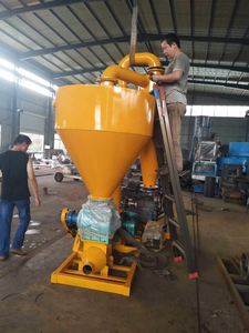 Yeni Pnömatik Vakumlu Konveyör Sistemi, Çiftlik Tahılları Taşıması ve Pnömatik Elevatör Besleyici için Karbon Çelik Bantlı - Product Image 5