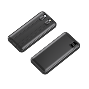 10000mAh Power Bank with Built-in Type-<b>C</b> Cables, 22.5W Fast <b>Charging</b> Universal Portable Charger with Multi-Protocol Support - Product Image 3