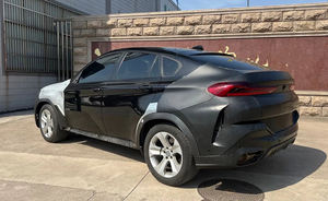 Kit de carrosserie pour <span class=keywords><strong>bmw</strong></span> X6 E71 Retrofit to 2024 X6 G06 LCI M-tech M <span class=keywords><strong>Sport</strong></span> Style 2008-2014 Auto Bumpers Hood - Product Image 5