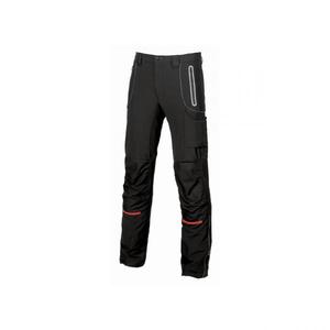 U-POWER - SY008BC-52 Pantalon de travail Pit Black Carbon-EAN 8033546192283 PANTALON DE TRAVAIL PANTALON DE TRAVAIL CARGO - Product Image 1