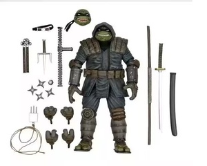 Figurine d'action NECA Universal Monsters Mummy for the Last Ronin en PVC, 7 pouces, modèle en boîte colorée - Product Image 6