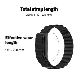 Correa de Repuesto de Nailon para Reloj Inteligente Amazfit Helio Sport, Modelo 2026, Ajustable, con Hebilla de Gancho y Bucle de 24 mm, 16 Colores Disponibles - Product Image 4