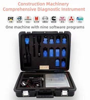 Instrument de diagnostic complet de haute qualité pour engins de construction, lecteur/enregistreur de données pour excavatrices et chargeuses sur pneus