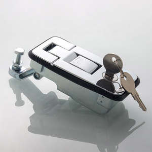 Camper Canopy Xe Tải Điện Bảng Điều Chỉnh Kích Hoạt Chốt Đẩy Nút Cửa Khóa Nén Đòn Bẩy Chốt Khóa - Product Image 6