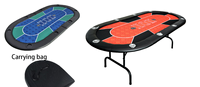 Accessoires de casino Mélangeur automatique de cartes à jouer Mélangeur professionnel de cartes de poker de casino pour cartes de poker