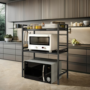 Organizador de cocina y hogar, estante de almacenamiento plegable, estante de exhibición de metal <span class=keywords><strong>con</strong></span> <span class=keywords><strong>ruedas</strong></span>, proveedor de estante de almacenamiento de cocina plegable - Product Image 6