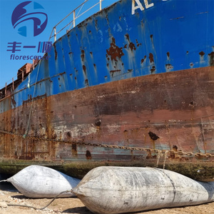 وسائد هوائية قابلة للنفخ من المطاط الطبيعي للإنقاذ البحري معتمدة من FLORESCENCE BV وحاصلة على شهادة ISO 14409، مناسبة لإطلاق القوارب في الموانئ وقابلة للتخصيص - Product Image 5