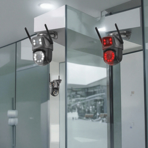 4K 8MP Home Security System Dual Lens <strong>Camera</strong> 4MP Dual Lens Dual Screen AI Auto Tracking IP CCTV Audio <strong>Video</strong> 4x CMOS Cloud - Product Image 5