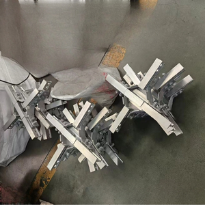 Dispositivo di Guida Anticaduta per Linee di Trasmissione Elettrica della Rete <span class=keywords><strong>Statale</strong></span>, Disco di Inversione in Lega di Alluminio Rigido - Product Image 3