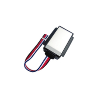 Interrupteur Tactile Intelligent à Capteur Inductif LED pour Salle de Bain WaJohn HJ-TSS01, Variateur 5A 12-24V 60-100W, Interrupteur Miroir Capteur ON/OFF