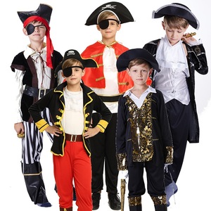 Disfraces de Pirata de Halloween 2026, Disfraces de Lujo para Niños y Niñas, Disfraz Infantil de Piratas del Caribe, Vestido de Mascarada para Niños - Product Image 5