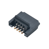 Connecteur FPC 4 broches de 1,0 mm de hauteur, pas de 0,5 mm, type Hirose de remplacement pour haut-parleur Bluetooth, fabriqué à Shenzhen