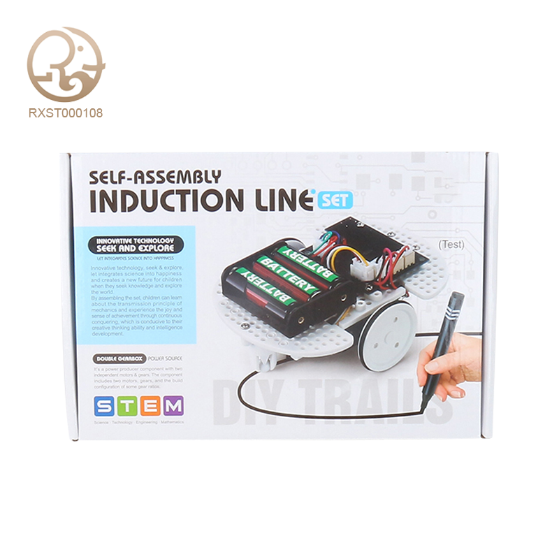 Science DIY Self-Contained Induction Line Drawing Set Toy Fun ...