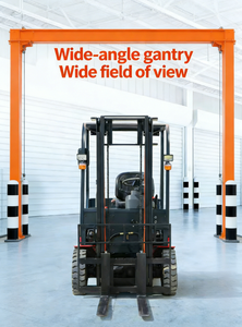 מלגזה דיזל עם אישורי איכות, כושר נשיאה מקסימלי 3.5 טון, חיי סוללה ארוכים - Product Image 4