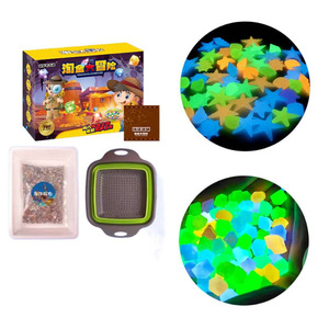 Juego de Excavación de Fósiles y Tesoros de Gemas para Niños, Juguete de Plástico para Excavar Arena, Kit Artesanal de Arqueología DIY al por Mayor - Product Image 5