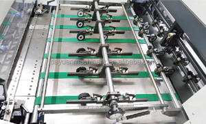 Dayuan Machinery MHK 1180AT Papel De Papelão Automático Flatbed Die <span class=keywords><strong>Cutter</strong></span> <span class=keywords><strong>Paper</strong></span> Hot Foil Stamping Vinca Máquina De Corte - Product Image 5