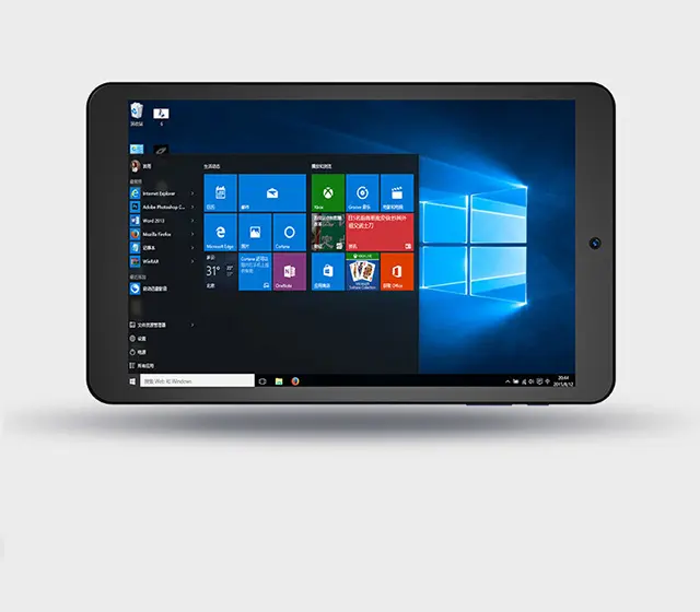 Iyi maliyet performansı ve iyi teknik destek ile Tablet PC 4GB RAM 64GB 8 inç Mini win 10 wifi dokunmatik ekran