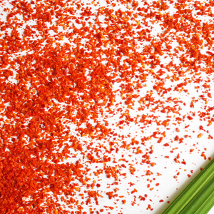 Granulosità essiccata rossa schiacciata del produttore 1.5mm/1.8mm SHU 3000-5000Chili schiacciato - Product Image 5