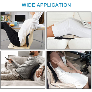Estirador Lumbar de Múltiples Niveles para Espalda y Cintura, Plataforma de Plástico para Tratamiento de Estiramiento de Columna, Dispositivo de Soporte Lumbar con Calefacción - Product Image 4