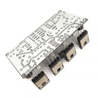 Amplificateur de puissance mono 200W 1943 + 5200 Carte d'ampli à tube haute puissance