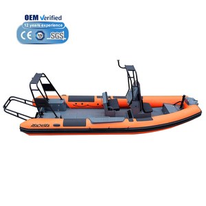 Bote Inflable RE650 <span class=keywords><strong>de</strong></span> 650 cm con Casco <span class=keywords><strong>de</strong></span> Aluminio Achilles Hypalon y Consola - Product Image 2