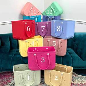 Bolsa de Playa Resistente de EVA, Impermeable, de Gran Capacidad, para Piscina, Viajes y Vacaciones, con Logotipo Personalizado OEM - Product Image 2