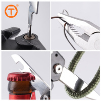 OEM ODM Multi-outils Logo personnalisé EDC Multi-outils Pince Multi-outils pliable en acier inoxydable pour la poche