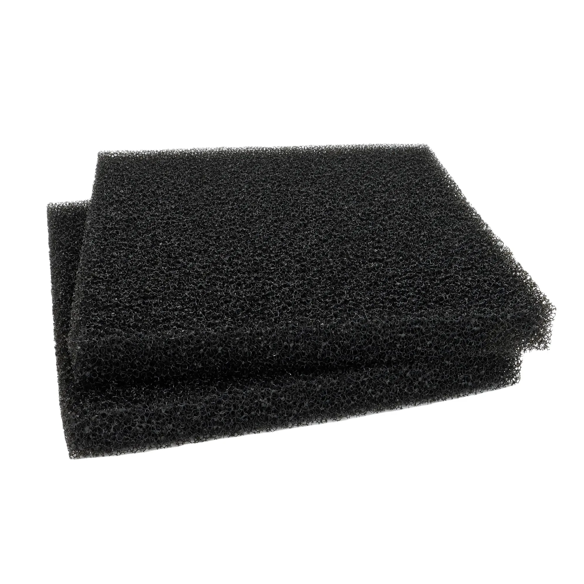 Factory Customized size Vent Filter Mesh Foam Activated Carbon Filter square air vent filters for kitchen exhaust