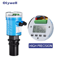 Transmitter Sensor Level Ultrasonik Akurasi Tinggi Output 4-20mA untuk Pemantauan dan Alarm Level Tangki Air