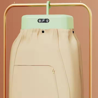 Mini-séchoir électrique portable en plastique pour la maison, avec modes de séchage temporisés multiples, pour suspendre les vêtements