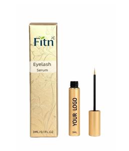 Neuer Trend Peptid-Wimpernwachstumsserum Feuchtigkeitsspendend Verlängernd Natürliches Kräuter-Veganes Rizinusöl Private Label Wasserfest Nein - Product Image 1