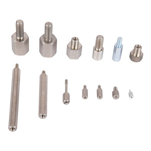 Xinshun Hardware Custom Made Non Standard Bolts Round Head Partially Threaded Polished Finish For Mechanical <b>Fastening</b> - Product Image 3