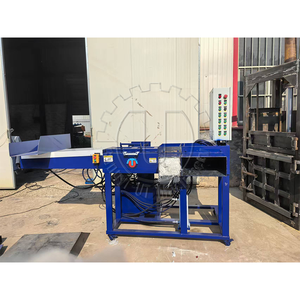 Hidráulico automático PLC Motor madera aserrín alfalfa empacadora máquina de prensado embalaje de plástico - Product Image 4