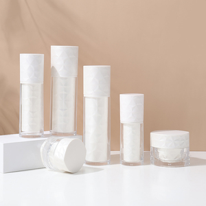 Khuyến Mãi Mới Nhựa Mỹ Phẩm Lotion Chai Kim Cương Bìa Loạt 30G 50G 30Ml 50Ml 100Ml 120Ml Bơm Phun Cho Chăm Sóc Da Huyết Thanh - Product Image 3