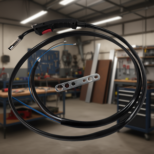 Pistola de soldadura MIG de 8.2 pies y 100 amperios con antorcha refrigerada por aire para soldadura MIG - Product Image 2