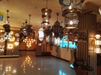Lustres islamiques marocains personnalisation lampe de mosquée lampes suspendues lustre de salle de prière