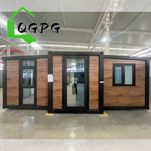 บ้านสำเร็จรูปติดตั้งรวดเร็ว ขนาด 30 ฟุต แบบขยายได้ โครงสร้างเหล็ก เคลื่อนย้ายได้ กันน้ำ เหมาะสำหรับอสังหาริมทรัพย์ให้เช่า - Product Image 2