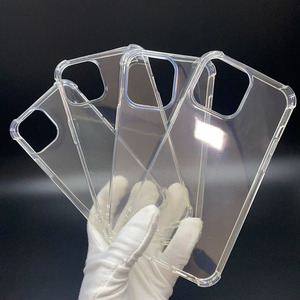 Funda Transparente Para Teléfono Clear TPU Soft Cover pour iPhone 13 Series Der Erdbebensicher Ist 13 Mini 13 Pro Phone Case - Product Image 5