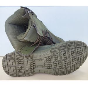 Botas de Montañismo TSB905 TSB09, Botas Tácticas Transpirables de Cuero Verde, Botas Ligeras para Senderismo AS33 A533 - Product Image 5