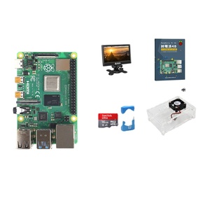 Raspberry Pi 4B / 3B+ / 3B / 5 Motherboard 8GB Development Board <strong>Python</strong> Kit - Single-Board Computer Starter Set - Product Image 4