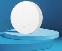 JINOU Balise Bluetooth 5.0/iBeacon Suivi logistique/Serre/Sonde d'humidité et de température pour chambre de bébé