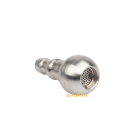 SS nouveaux costumes de Tube de paille de canon de mousse pour la plupart des Lance de mousse boule de filtre en acier inoxydable de 9 pouces pour accessoire de lavage de nettoyage de voiture