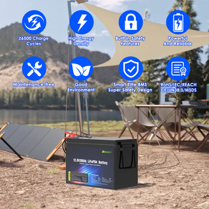 Batterie lithium-ion portable LFP12200 à cycle de vie élevé 12V 100Ah 150Ah 200Ah 280Ah 314Ah pour stockage d'énergie solaire et alimentation de secours marine - Product Image 2