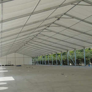 מותאם אישית אוהל הרינשוף גדול לאירועים חיצונית 15 מ 'אלומיניום מסגרת פלדה pvc כיסוי בד חתונות כפול חתונות מינימום הזמנה מקורה 20 מ' - Product Image 2