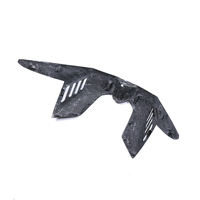 Couverture d'airbox en fibre de carbone sèche 3K brillante/mate pour Yamaha YZF-R1 2020-2024
