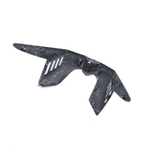 Couvre-boîte à air avant en fibre de carbone noir, remplacement direct léger en fibre de carbone pour Yamaha YZF-R1 2020-2025 - Product Image 6