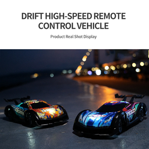 नई जेजेआरसी स्पोर्ट्स रेसिंग रिमोट कंट्रोल कार 2.4जी वायरलेस ड्रिफ्ट एलईडी क्रैश और ड्रॉप प्रतिरोधी स्पोर्ट - Product Image 5