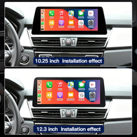 Qualcomm 685 6225 untuk BMW 2Series F45 F46 Layar Mobil Android 10.25 Inci 8 Core Snapdragon GPS Wireless CarPlay Android Auto