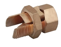 Conector de cable tipo perno dividido