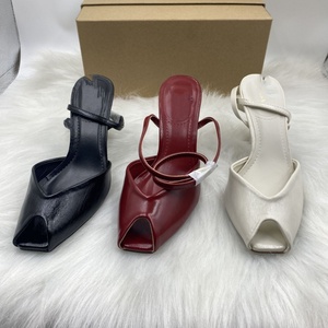 Sandali Estivi Sexy con Zeppa e Punta Aperta 2026 - Versatili, Impermeabili, Leggeri, a Mezza Altezza, per Esportazione a Prezzi <span class=keywords><strong>Bassi</strong></span> all'Ingrosso - Product Image 2